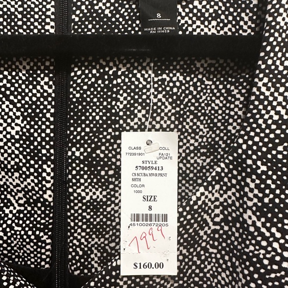 White House Black Market Dress - Picture 5 of 14